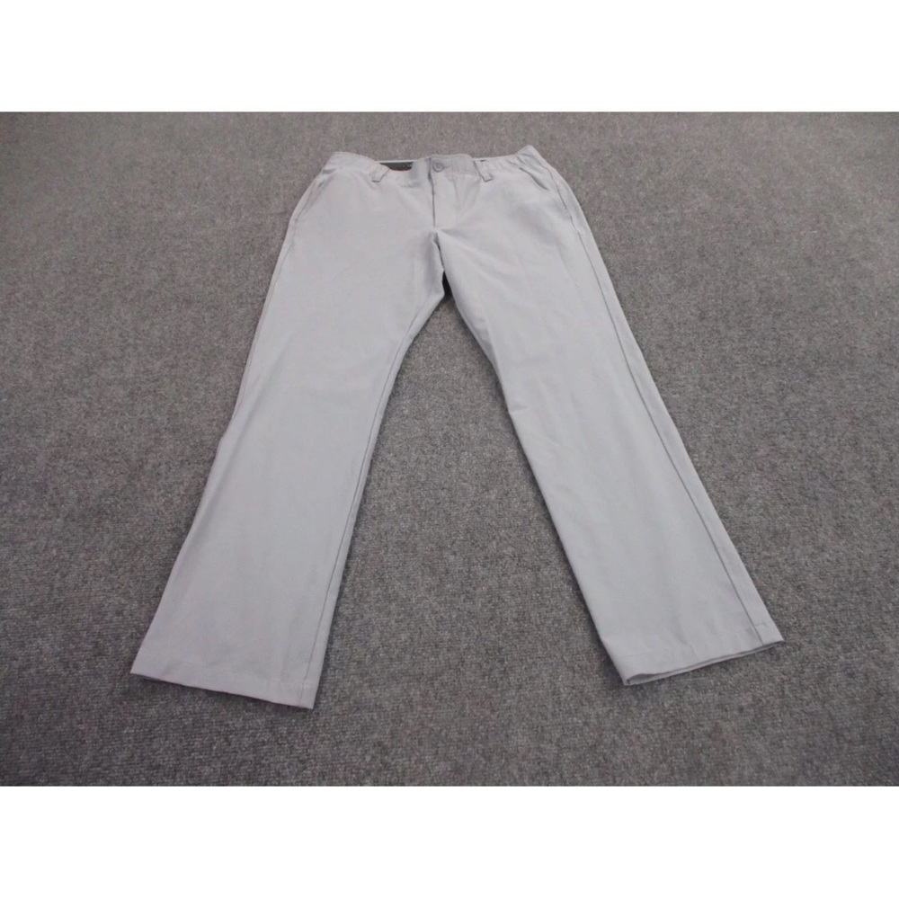 Under Armour Gray Chinos Versatile Casual Wear